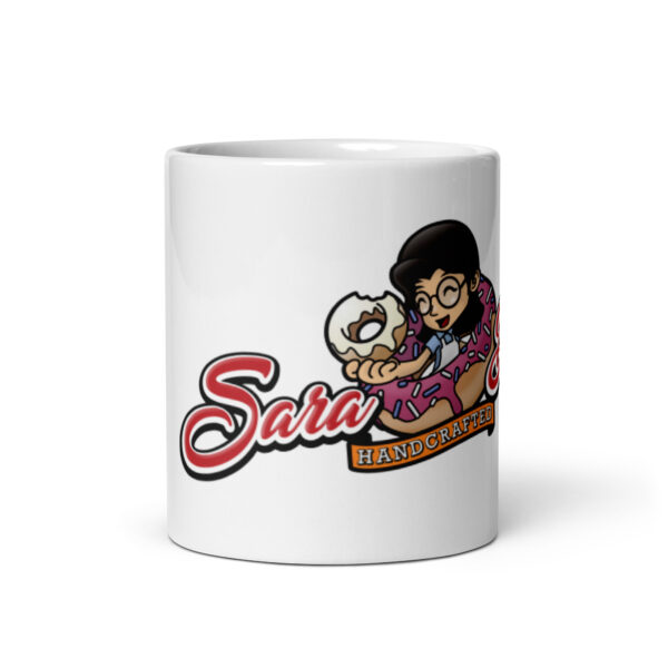 White glossy mug - Image 5
