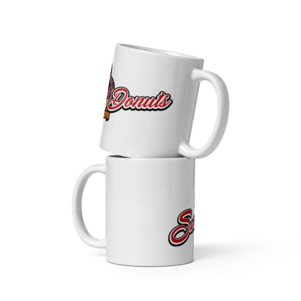 White glossy mug - Image 2