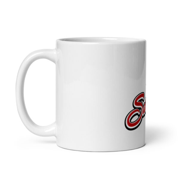 White glossy mug - Image 6