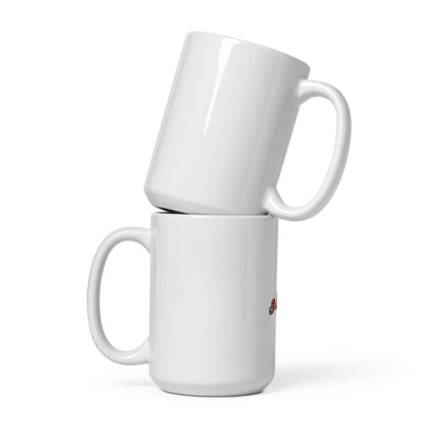 White glossy mug - Image 3