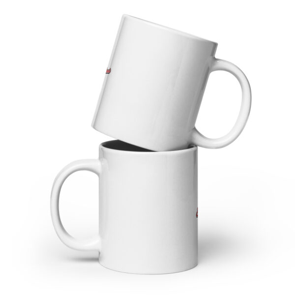 White glossy mug - Image 4