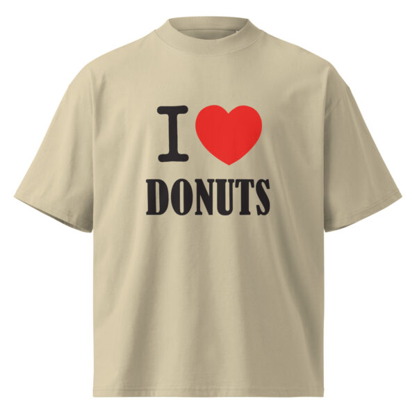 Unisex organic oversized high neck t-shirt - Image 4