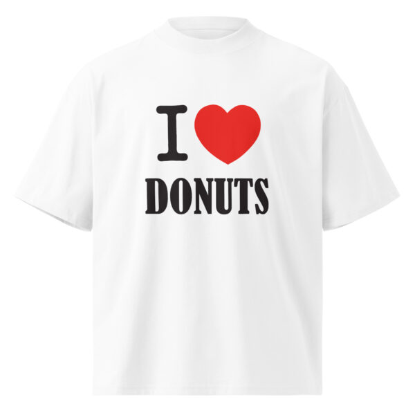 Unisex organic oversized high neck t-shirt - Image 5