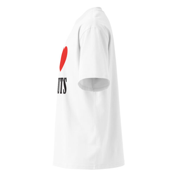 Unisex organic oversized high neck t-shirt - Image 15