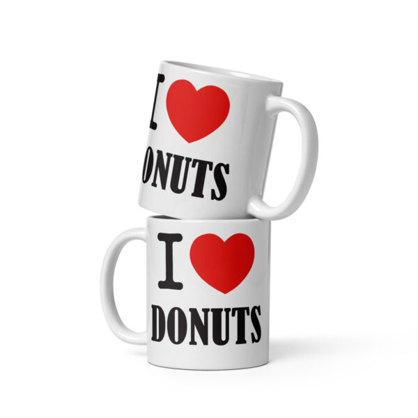 White glossy mug - Image 2