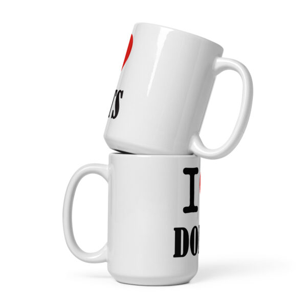 White glossy mug - Image 3